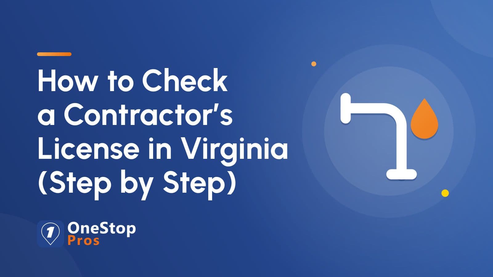 How to Check a Contractor's License in Virginia (Step by Step)