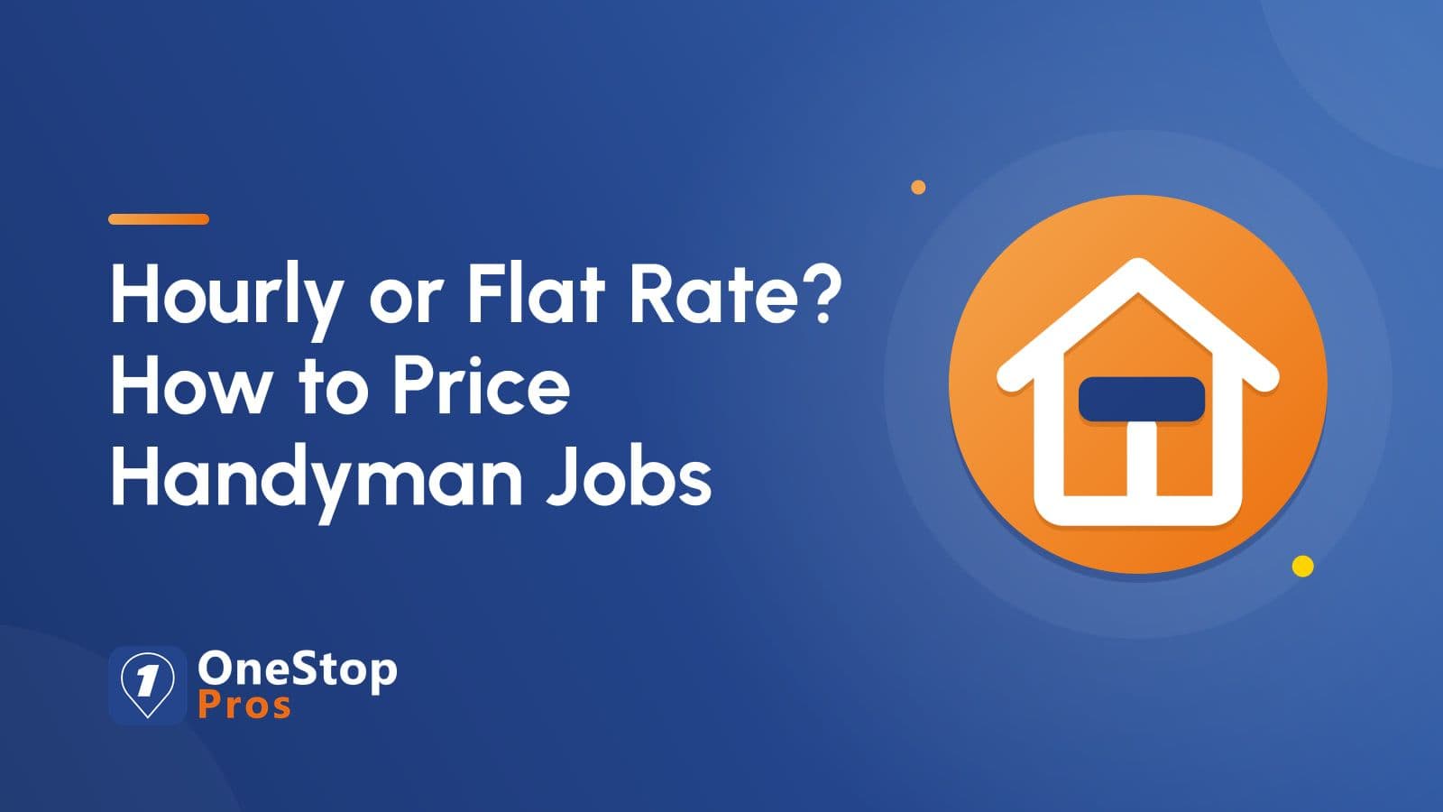 Hourly or Flat Rate? How to Price Handyman Jobs