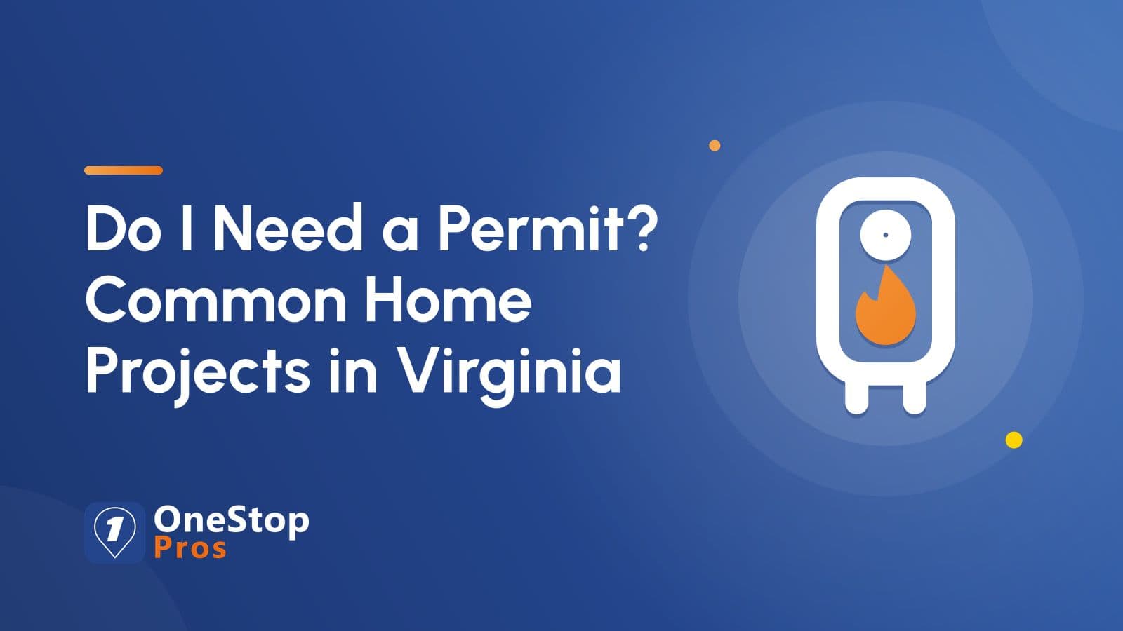 Do I Need a Permit? Common Home Projects in Virginia
