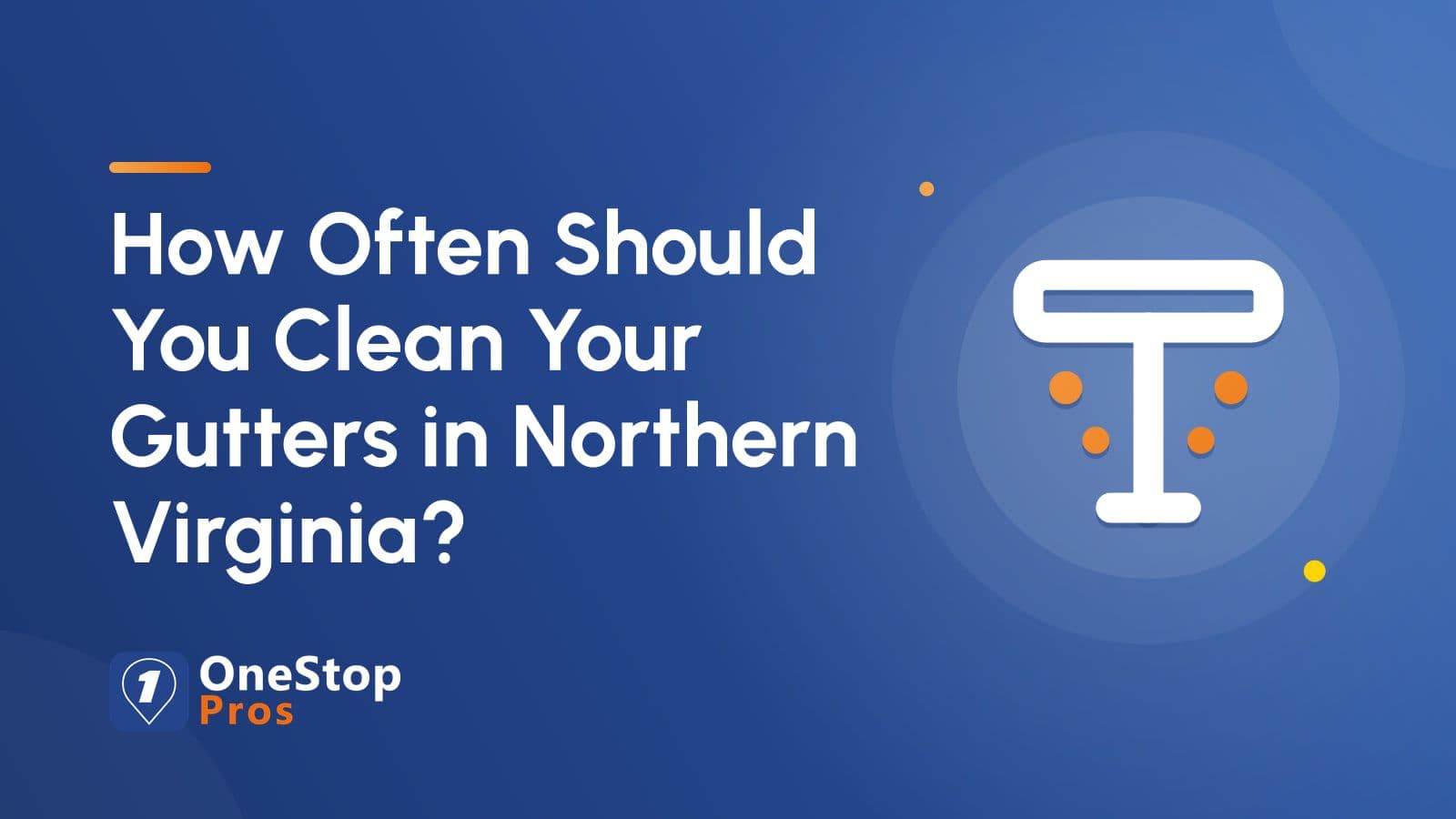 How Often Should You Clean Your Gutters in Northern Virginia?