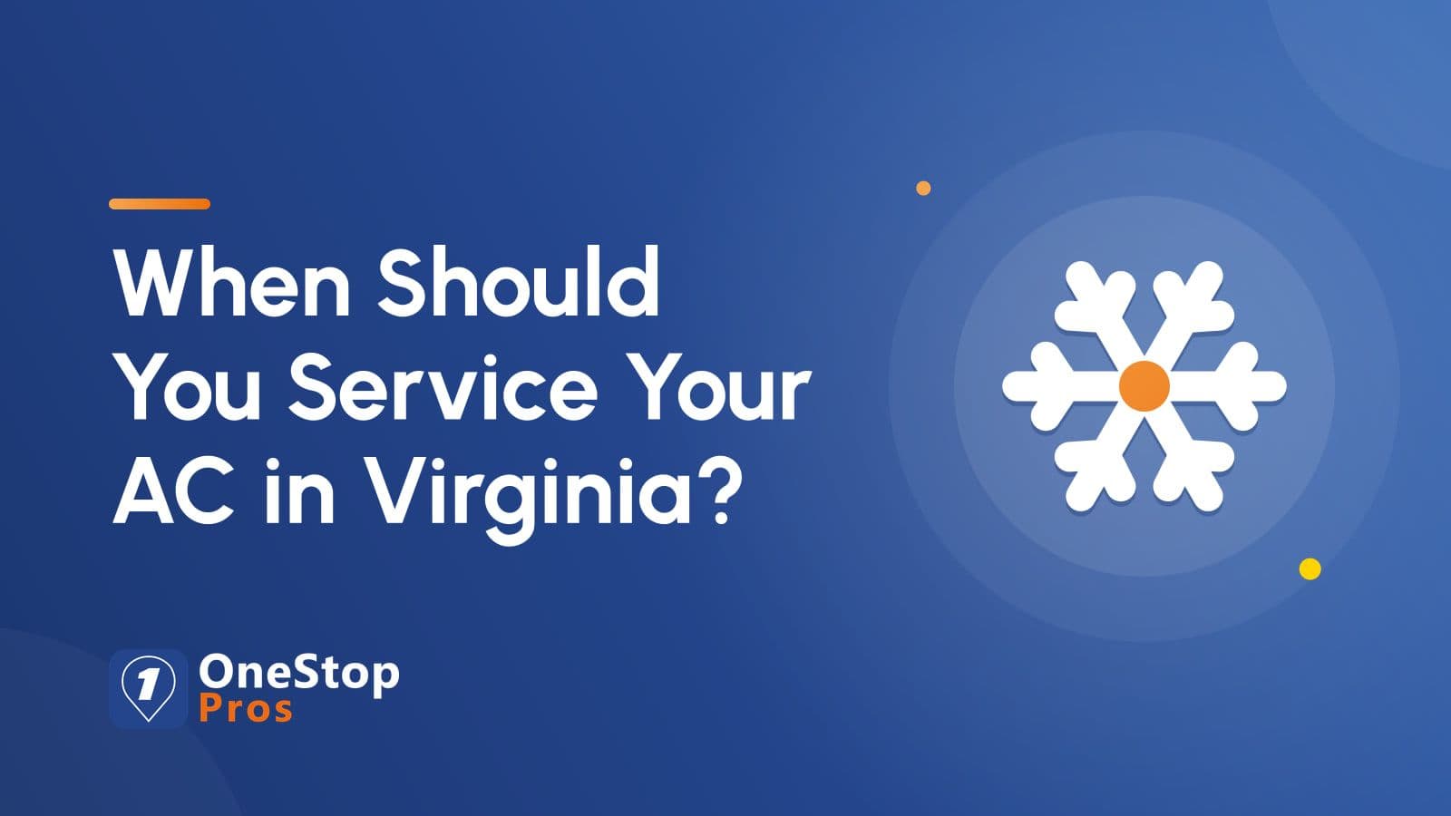 When Should You Service Your AC in Virginia?